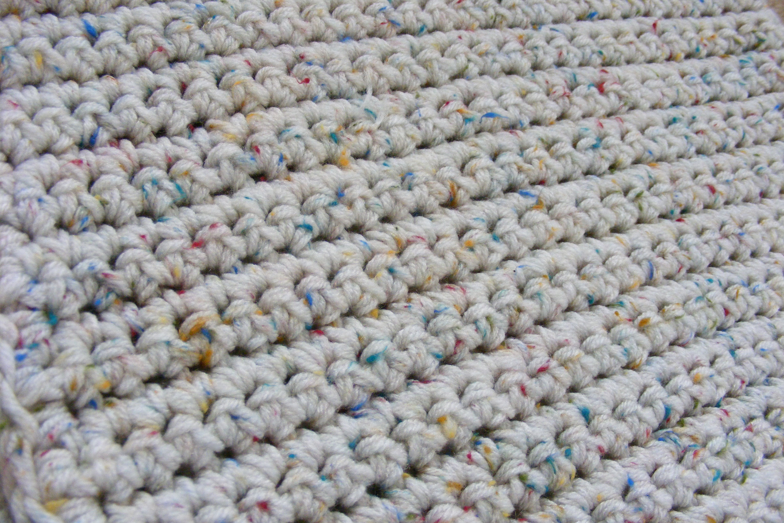 Single Crochet Baby Blanket Pattern Gretchkal S Yarny